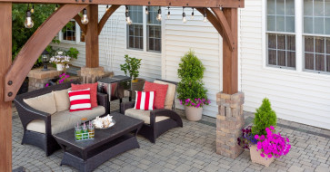 Easy Ways to Spruce Up Your Patio