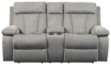 Mitchiner Reclining Loveseat with Console