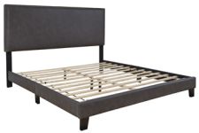 Vintasso King Upholstered Bed