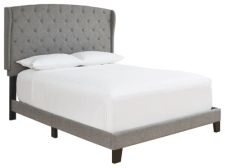 Vintasso Queen Upholstered Bed