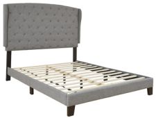 Vintasso Queen Upholstered Bed