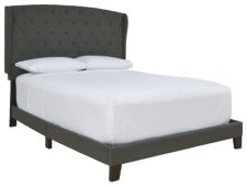Vintasso King Upholstered Bed