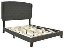 Vintasso King Upholstered Bed