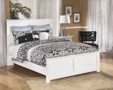 Bostwick Shoals Queen Panel Footboard