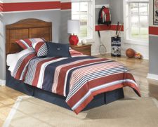 Barchan Twin Panel Headboard