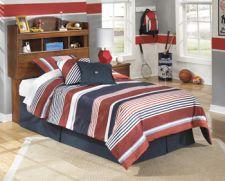 Barchan Twin Bookcase Headboard