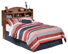 Barchan Full Bookcase Headboard