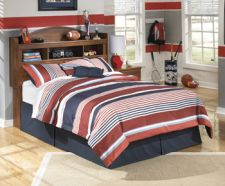 Barchan Full Bookcase Headboard