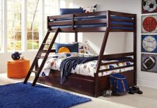 Halanton Twin/Full Bunk Bed Panels