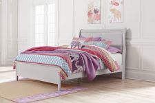 Jorstad Full Upholstered Sleigh Headboard/Footboard