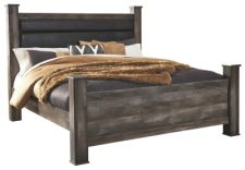 Wynnlow King Panel Bed