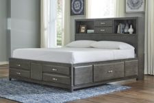 Caitbrook Queen Storage Headboard