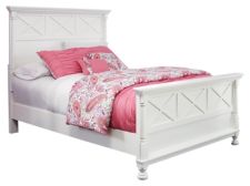 Kaslyn Queen Panel Bed