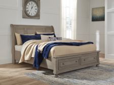 Lettner King/California King Sleigh Headboard