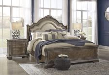 Charmond California King Sleigh Rails