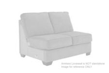 Tracling Armless Loveseat