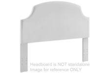 Jorstad Queen Upholstered Sleigh Headboard/Footboard
