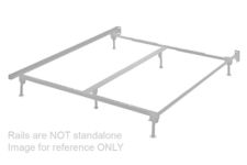 Coralayne California King Upholstered Footboard with Rails