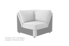 Olsberg Right-Arm Facing Sofa with Corner Wedge