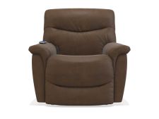 James Silver Power Lift Recliner