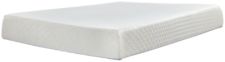 10 Inch Chime Memory Foam Full Mattress in a Box