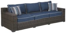 Grasson Lane Sofa with Cushion