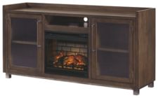 Starmore 70" TV Stand with Electric Fireplace