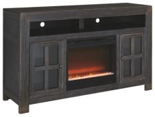 Gavelston 60" TV Stand with Electric Fireplace