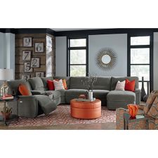 Aspen Left-Arm Sitting Recliner