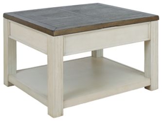 Bolanburg Coffee Table with Lift Top